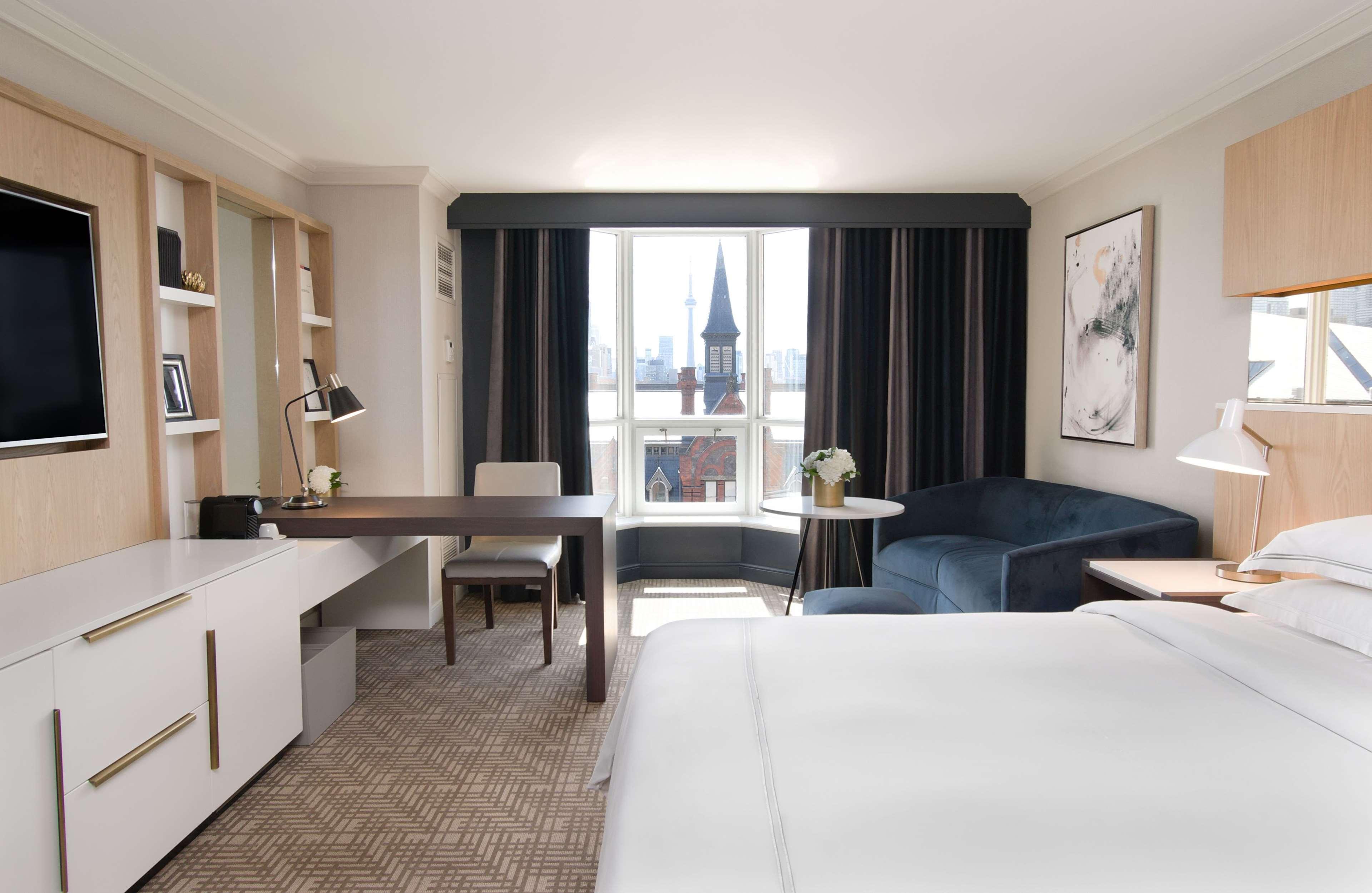 THE YORKVILLE ROYAL SONESTA HOTEL TORONTO ТОРОНТО 4* (Канада) - от 23373  RUB | NOCHI